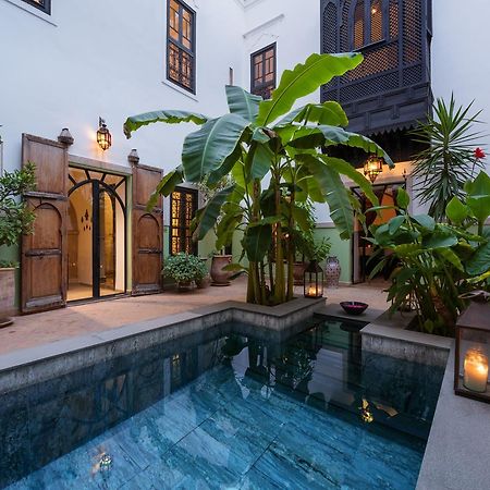 Riad Azzar Marrakesh Eksteriør billede