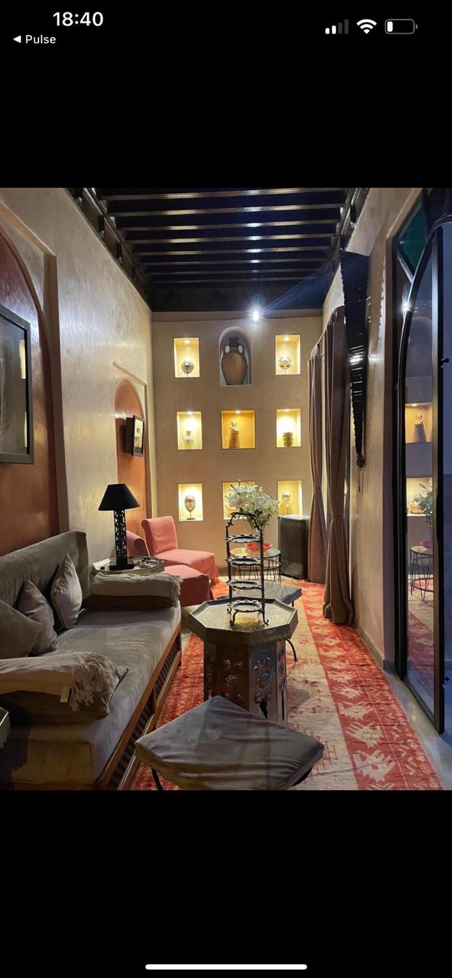 Riad Azzar Marrakesh Eksteriør billede