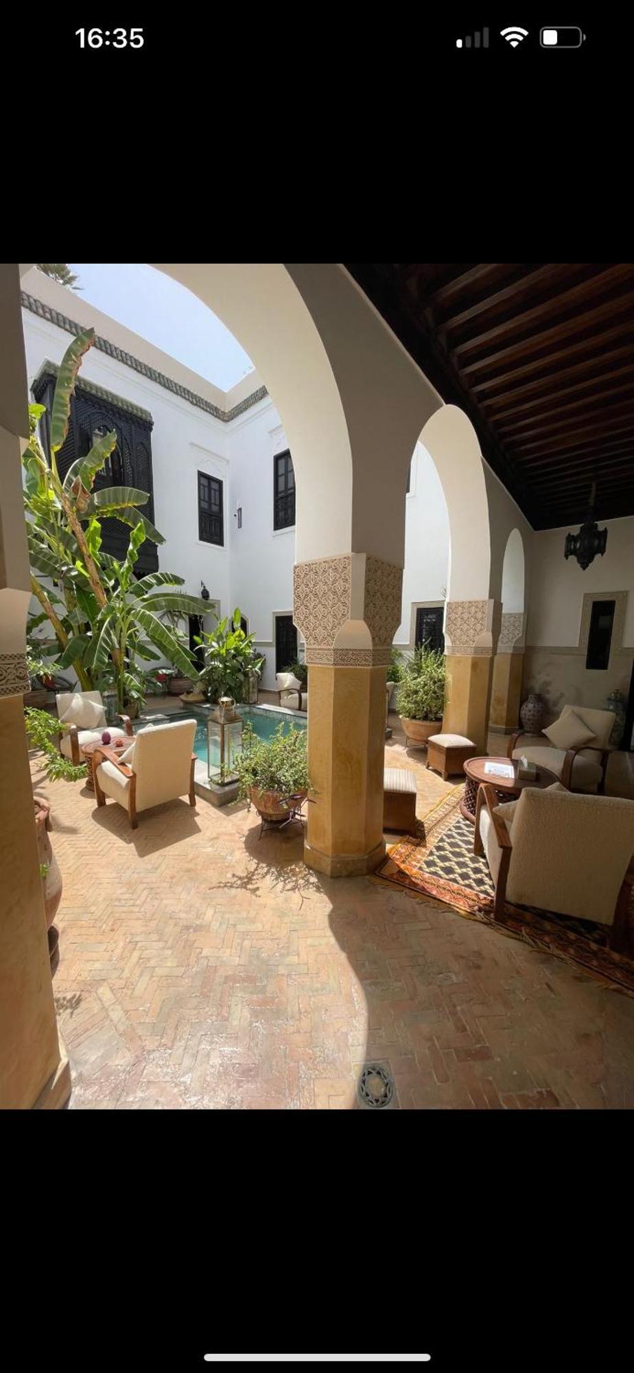 Riad Azzar Marrakesh Eksteriør billede