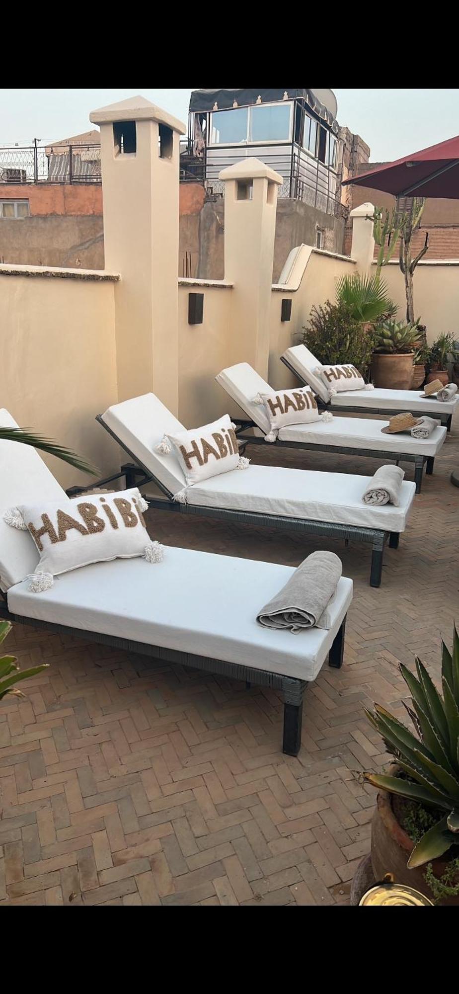 Riad Azzar Marrakesh Eksteriør billede