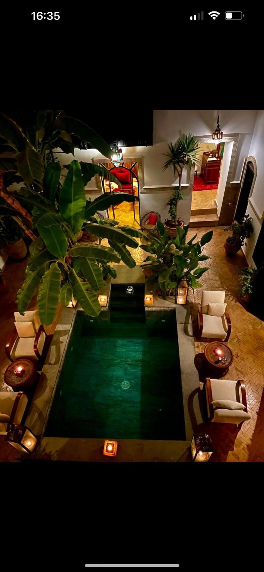 Riad Azzar Marrakesh Eksteriør billede