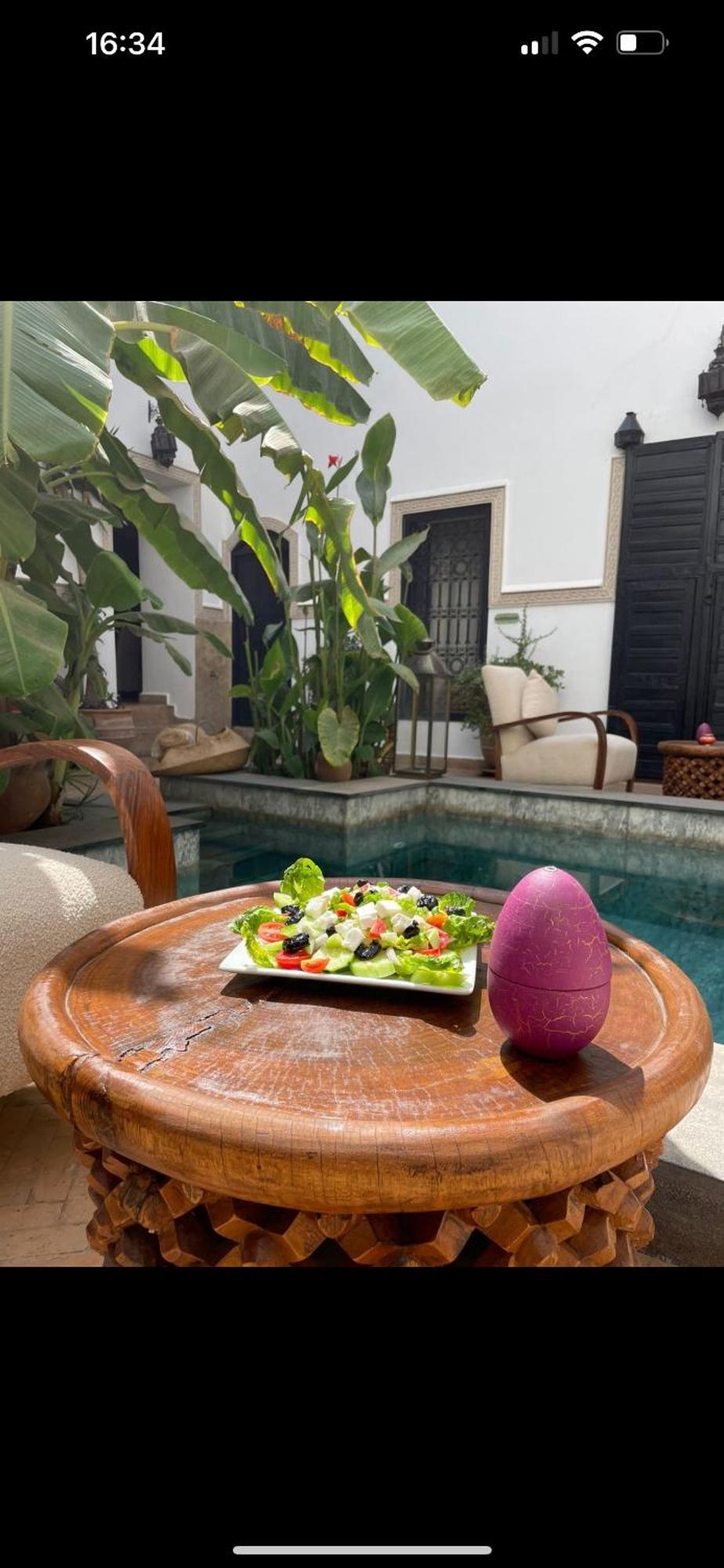 Riad Azzar Marrakesh Eksteriør billede