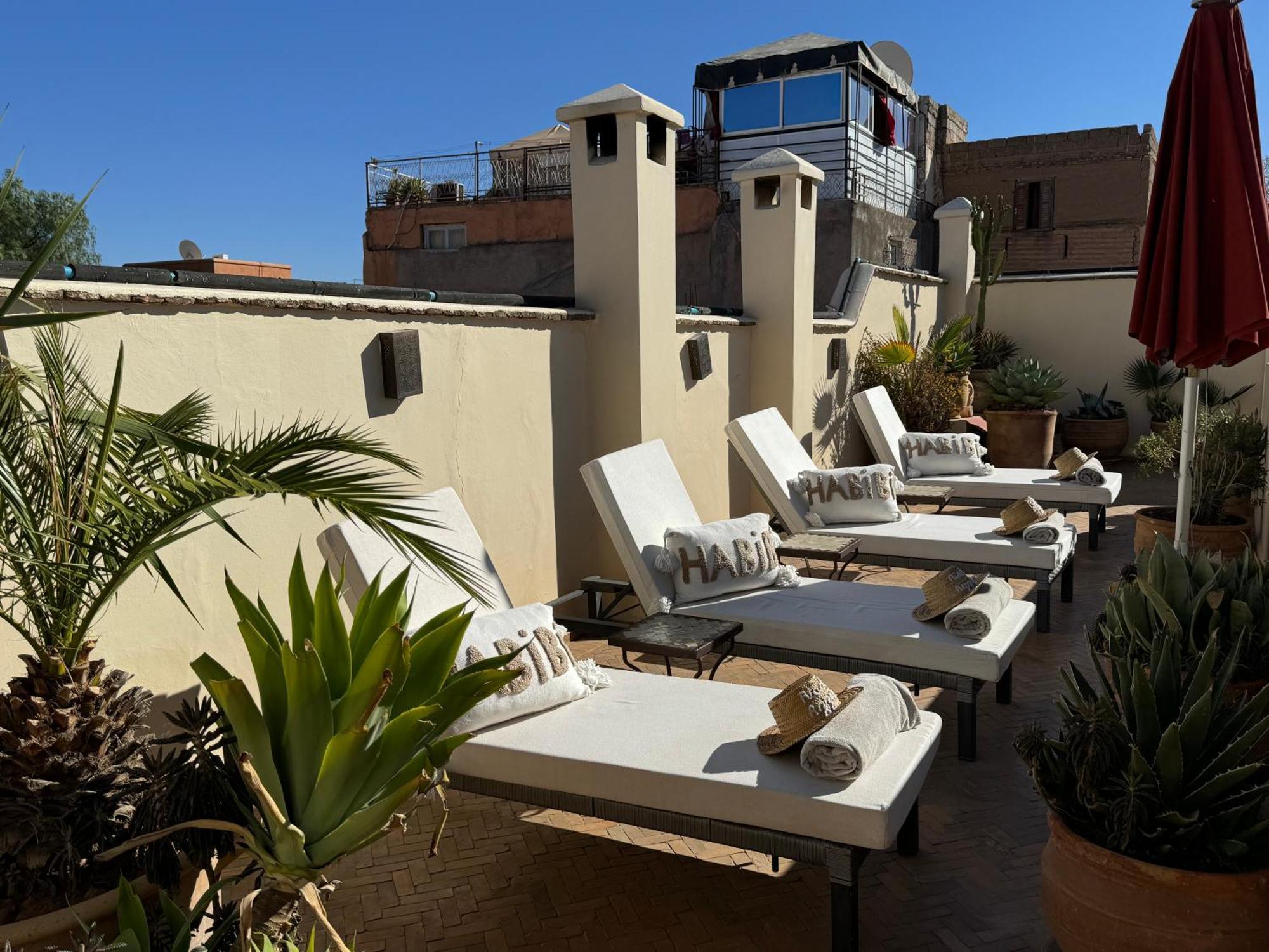 Riad Azzar Marrakesh Eksteriør billede