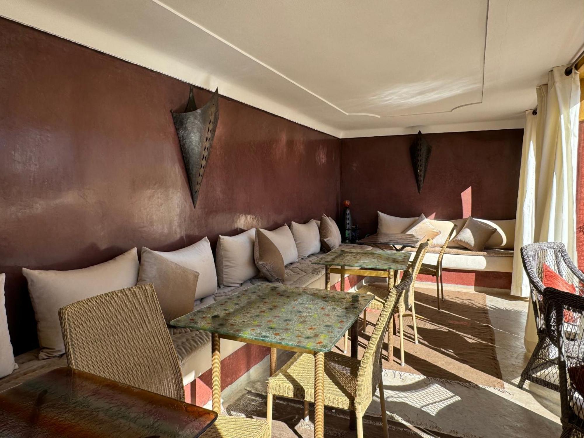 Riad Azzar Marrakesh Eksteriør billede