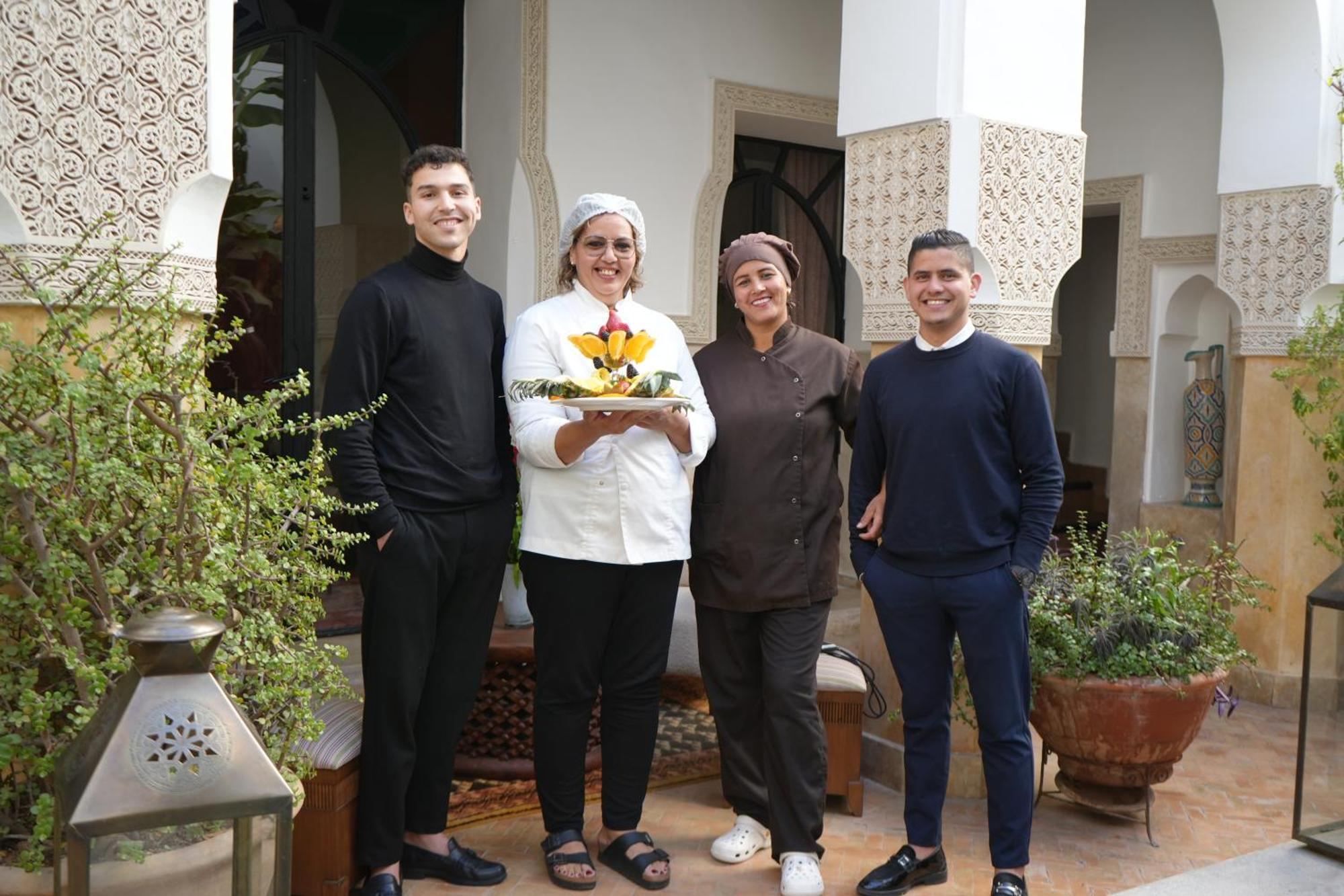 Riad Azzar Marrakesh Eksteriør billede