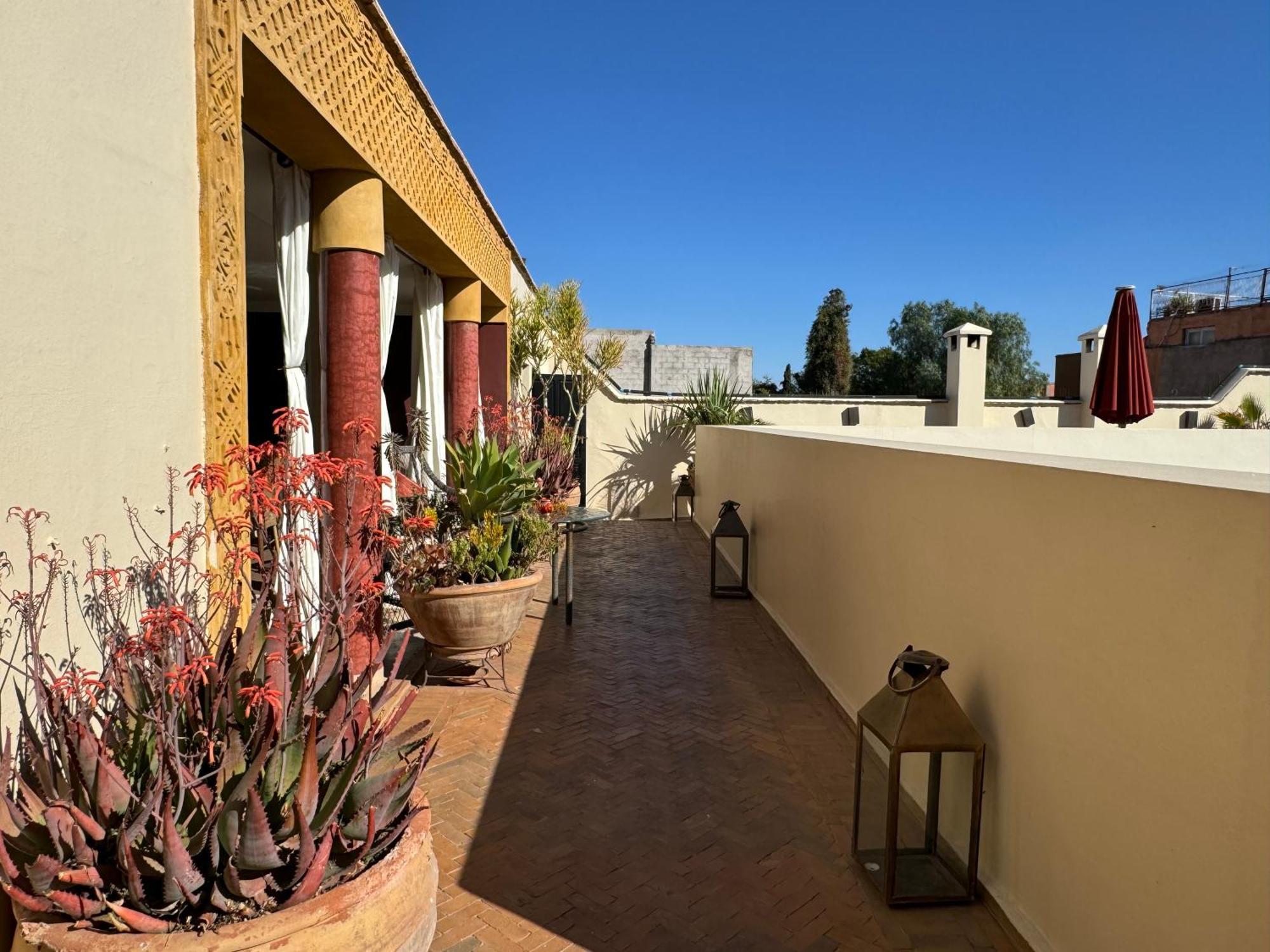 Riad Azzar Marrakesh Eksteriør billede