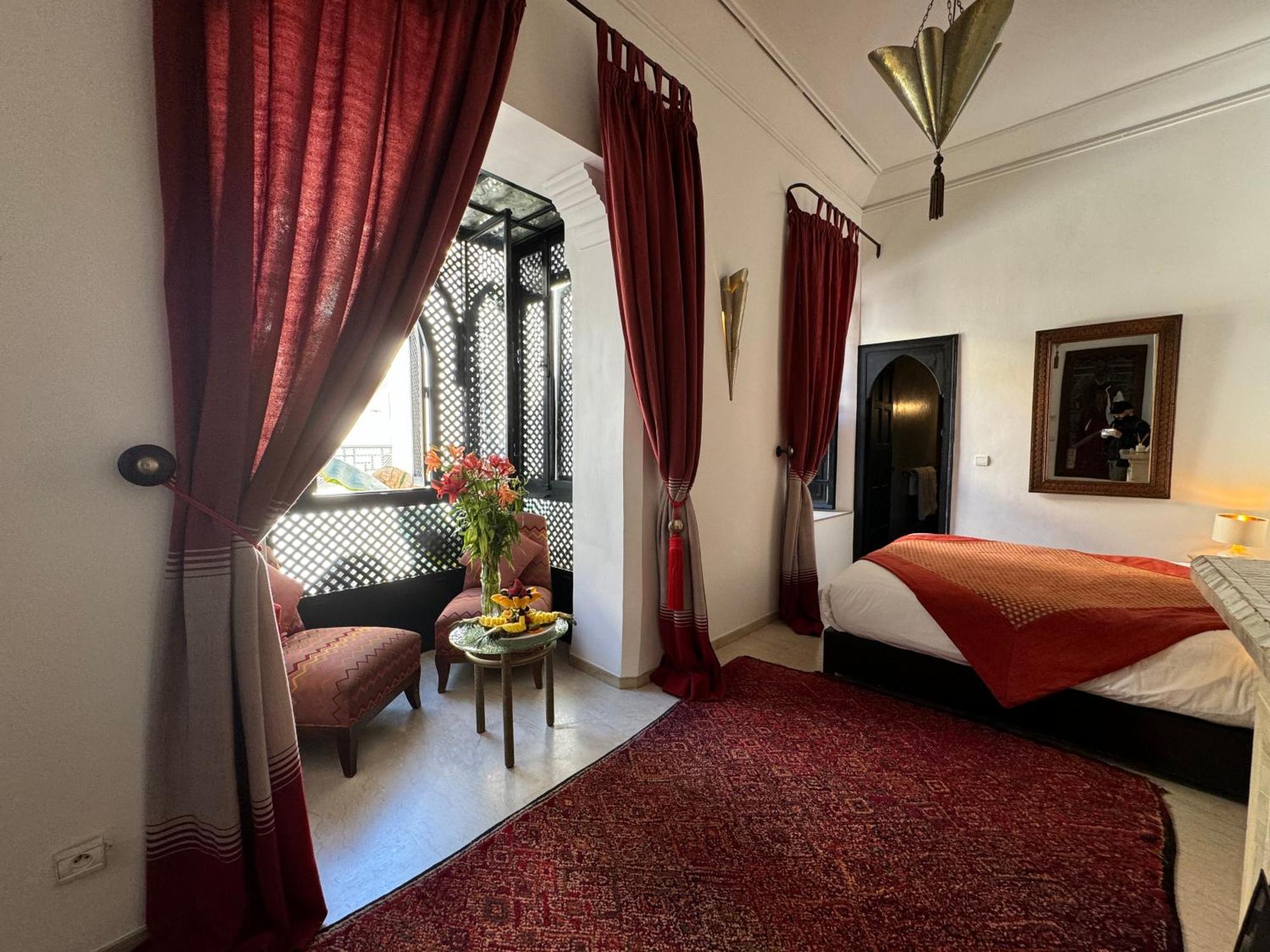 Riad Azzar Marrakesh Eksteriør billede