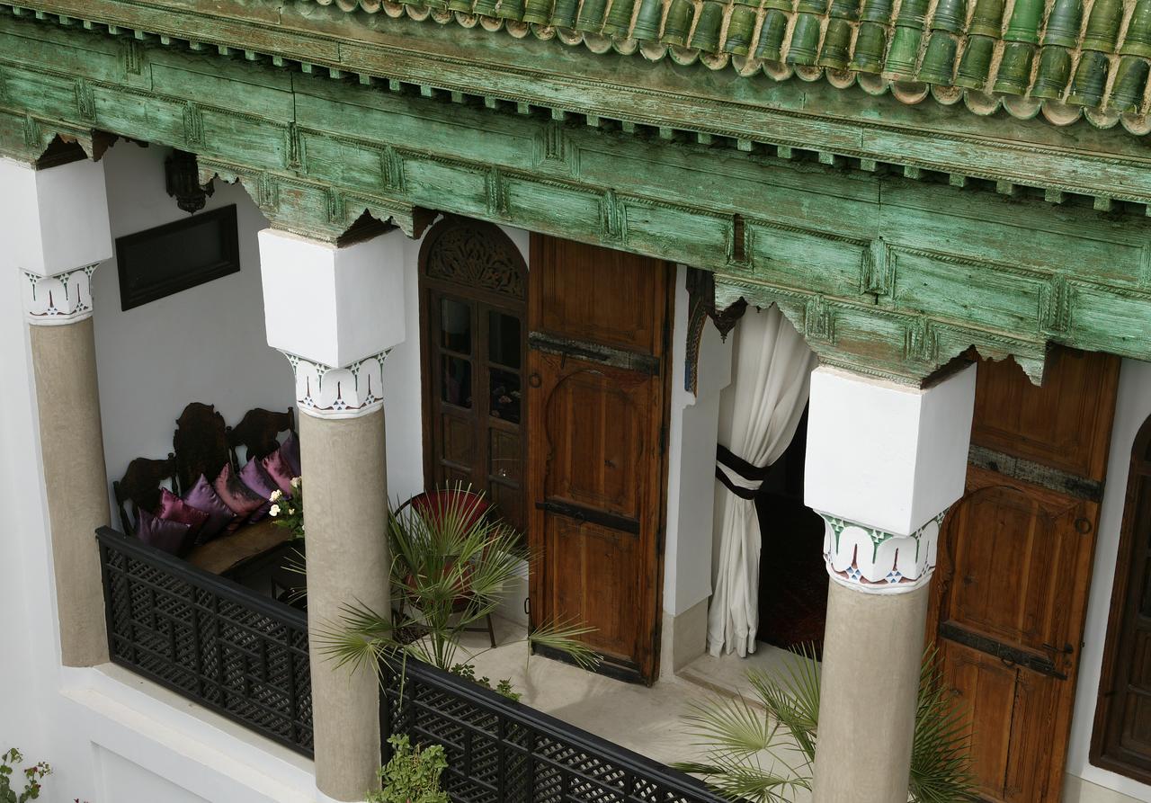 Riad Azzar Marrakesh Eksteriør billede