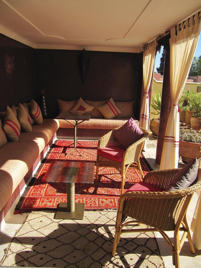 Riad Azzar Marrakesh Eksteriør billede