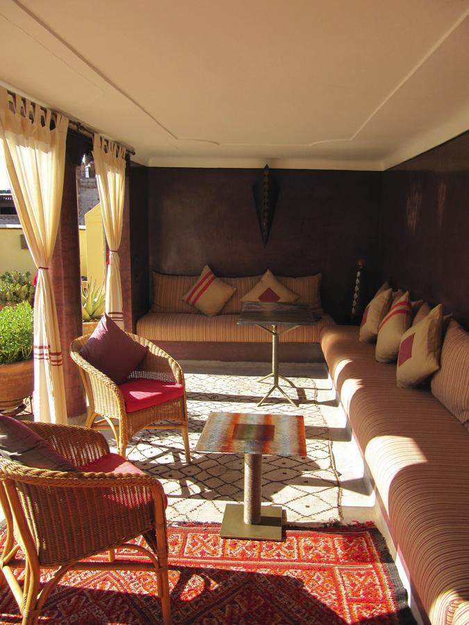 Riad Azzar Marrakesh Eksteriør billede