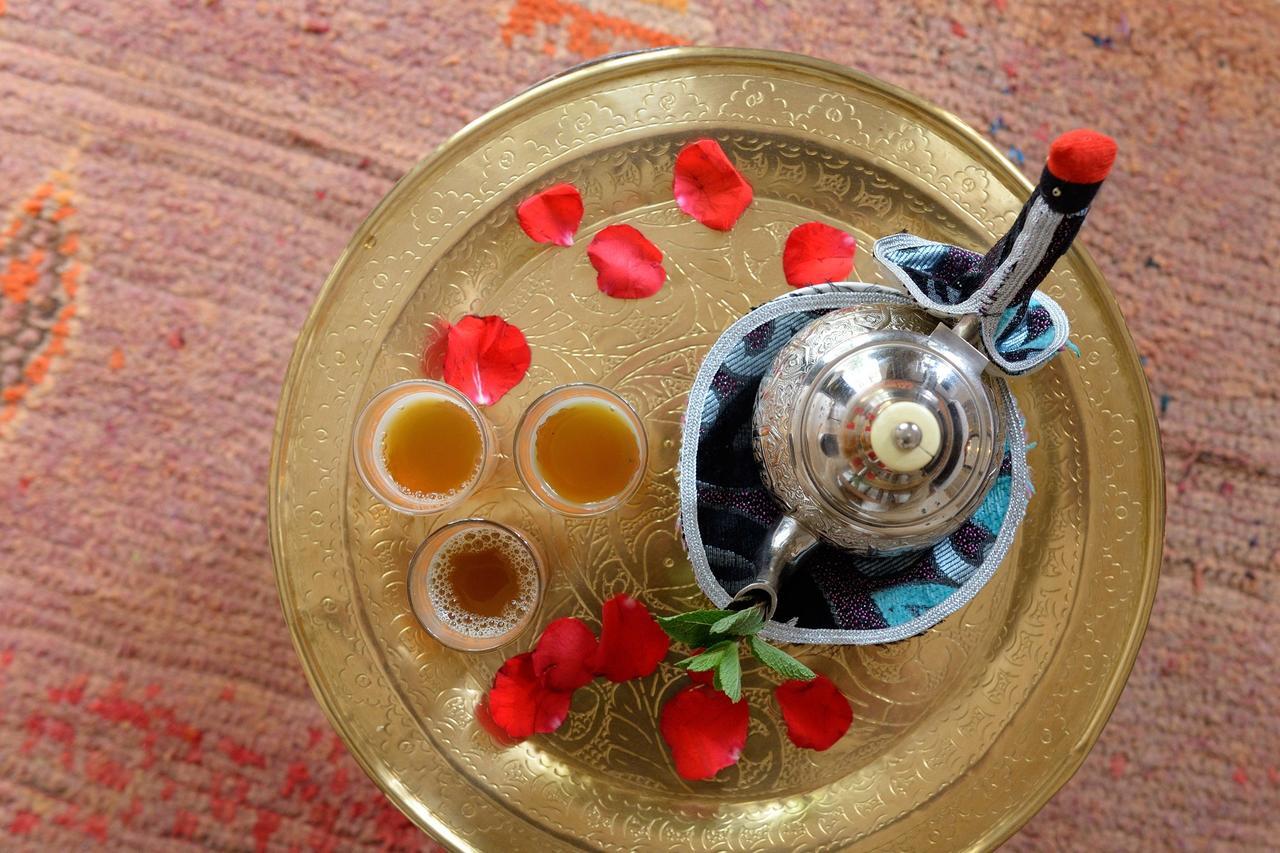 Riad Azzar Marrakesh Eksteriør billede