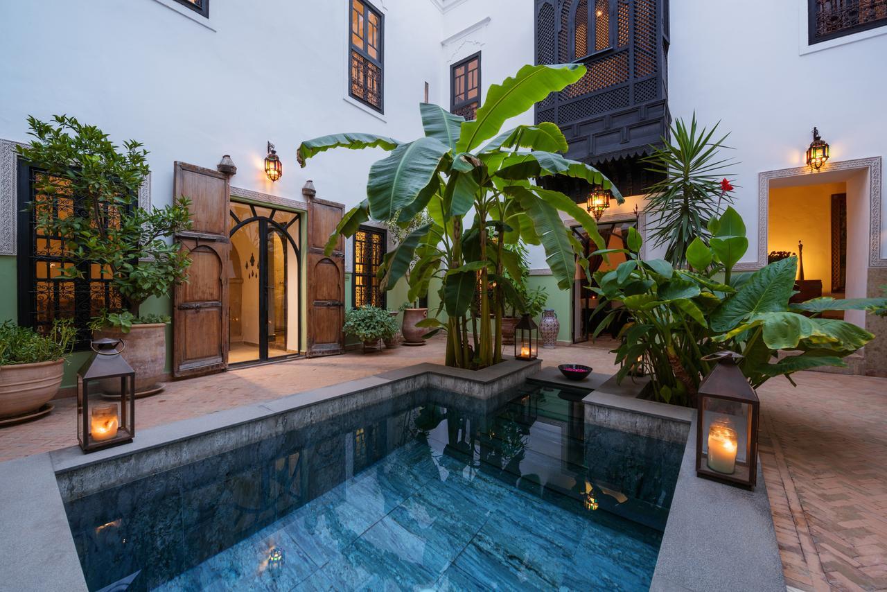 Riad Azzar Marrakesh Eksteriør billede