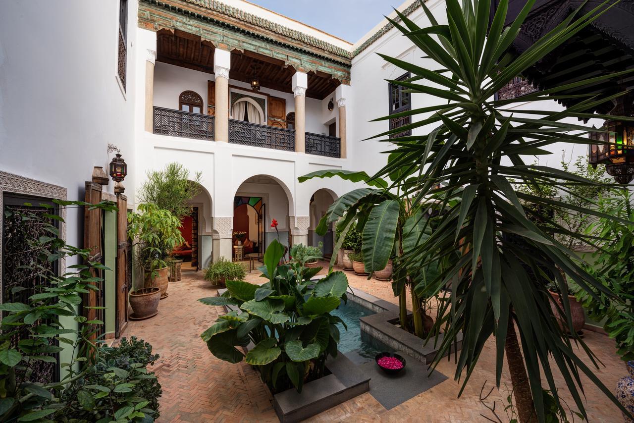 Riad Azzar Marrakesh Eksteriør billede