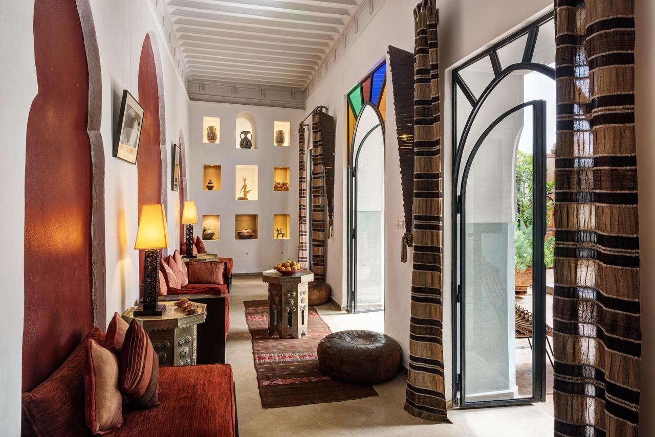 Riad Azzar Marrakesh Eksteriør billede