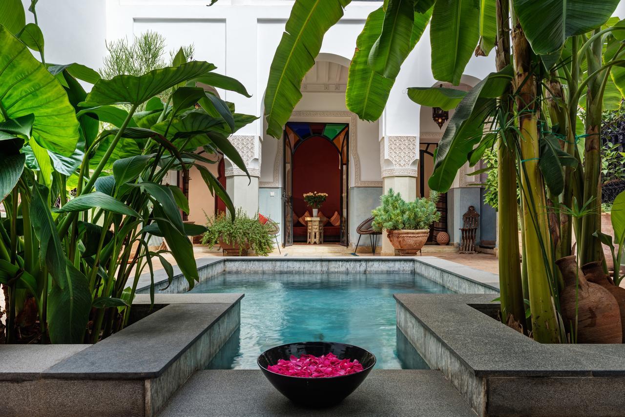 Riad Azzar Marrakesh Eksteriør billede