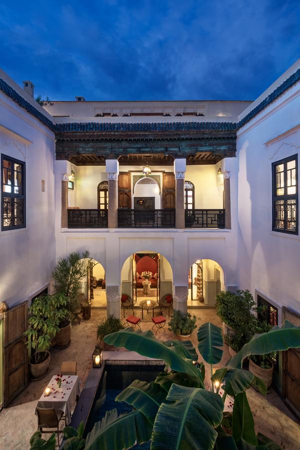 Riad Azzar Marrakesh Eksteriør billede