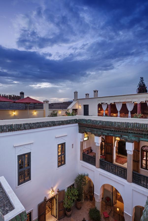 Riad Azzar Marrakesh Eksteriør billede